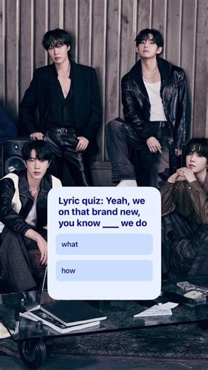Complete the lyric - 2.0