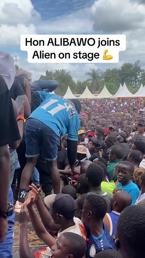 Alien Skin's Live Fight and Performance in Iganga Today