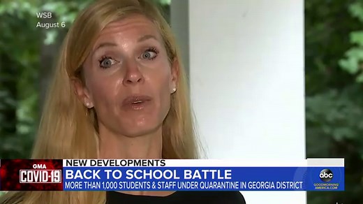 School district bans pajamas for students learning remotely from home