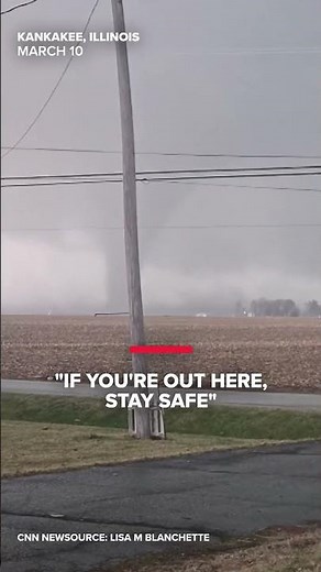 Tornadoes and hail throughout Illinois