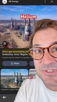 Helium & the Blockade of the Strait of Hormuz