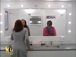 Miroir sans reflet (Caméra cachée)