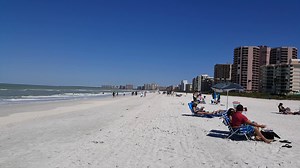 2.6K views · 155 reactions | It was a little blustery on Marco's South Beach yesterday but oh so beautiful! | The Marco Review | Facebook