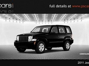 2011 Jeep Liberty review