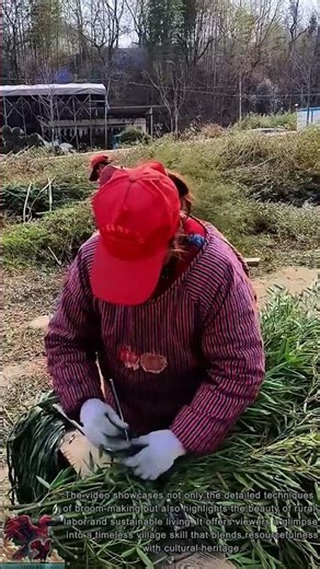 Handmade broom || Traditional craft