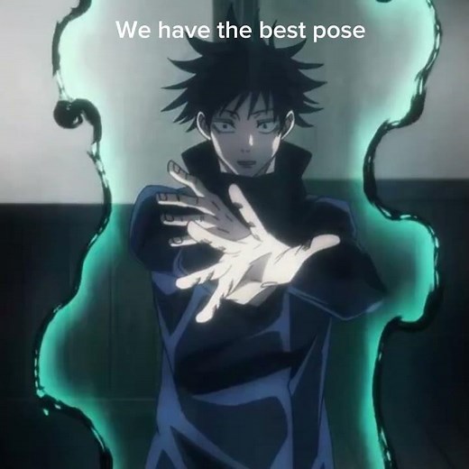 Best anime poses