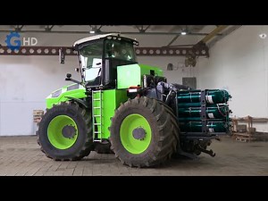 THE MOST ADVANCED MODERN AGRICULTURAL MACHINERY YOU HAVE TO SEE ▶ WORLD’S FIRST HYBRID TRACTOR