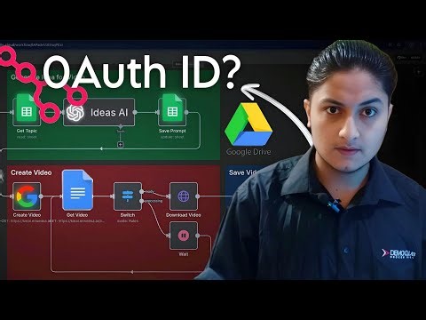 How to Connect Google Sheets, Drive & Gmail to n8n Using Google API (OAuth Step-by-Step)