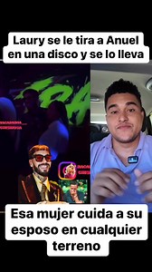 Laury se le tira a Anuel en una disco y se lo lleva | J promotion emmanuel