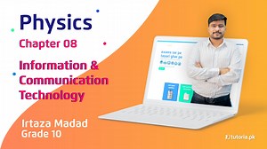 Let's take a look at the chapter 8 of Physics of grade 10 "Information and Communication Technology". To watch the full chapter, click the link below: https://www.youtube.com/playlist?list=PLhVq_Uq8AfHXjENjX33GprTnl_UEA6zah #physics #InformationAndCommunicationsTechnology #data #pictures #sound #RAM #ROM #floppydisk #exams #Grade10 #Class10th #FederalBoard #tutoria | tutoria.pk