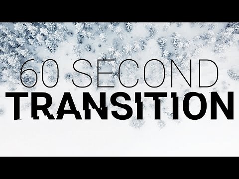 Create a UNIQUE & REUSABLE transition - 60 Seconds After Effects Tutorial