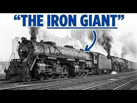 The Locomotive So POWERFUL It Couldn't Power Itself