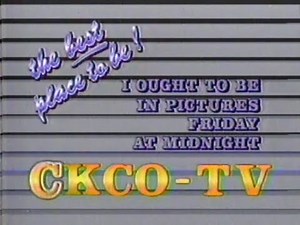 1988 I Ought To Be In Pictures on CKCO TV Promo Commercial