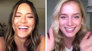 "The Rundown": Is Elizabeth Lail Obsessed With All Things "Joe"?