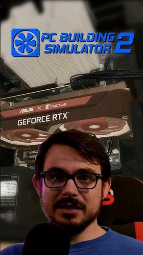 Der LEISESTE Computer in PCBS 2!! #shorts #pcbs2 #pcbuildingsimulator2 #pcbuildingsim2