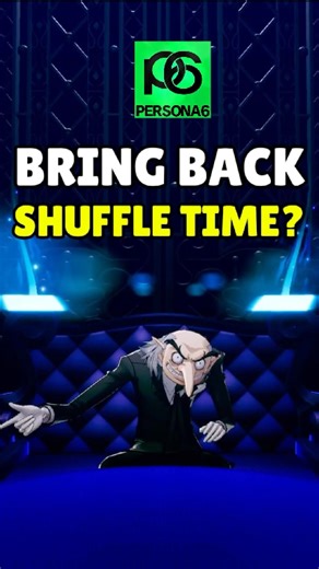Should Persona 6 Bring BACK Shuffle Time?🤔🤯 #persona3reload #persona5royal #persona6
