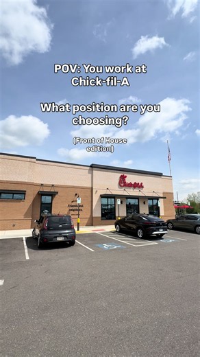 Chick-fil-A Employee Position Choice
