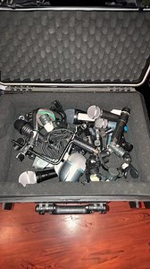 🗳️ Box O' Mics 📷 Jace #mic #studiolife #microphones #recording #mix #box #mixing #homestudio | Avid