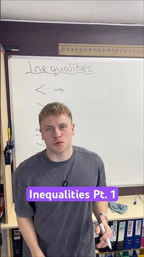 Complete guide to inequalities part 1 #maths #gcse #inequalities