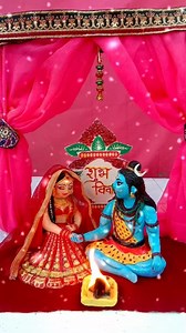 Shiv❤Parvati Vivha /shivparvati idol colouring process #shivparvativivah #shivparvati #shivparwati #shivparvatilove #shiv #parvatimata #parvati #clayart #clayidol #idolmaking #viralreels #trendingreels #trending #viral #viralvideos #instagram #instagramreels | Tanu Dagar Dagar