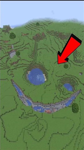 I Explored the Creepiest Minecraft Seed 😱 #MinecraftShorts #ScaryMinecraft #ViralShorts