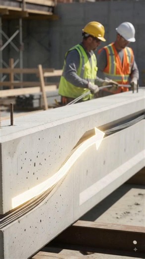 How Post-Tensioning Tendons Work: Duct, Stressing & Grouting Explained