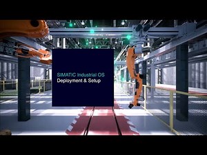Industrial OS Deployment and Setup