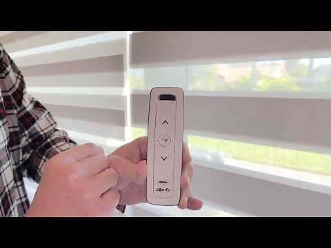 🎮 How to Operate the Somfy Situo 5 RTS Remote | Multi-Channel Control Made Easy