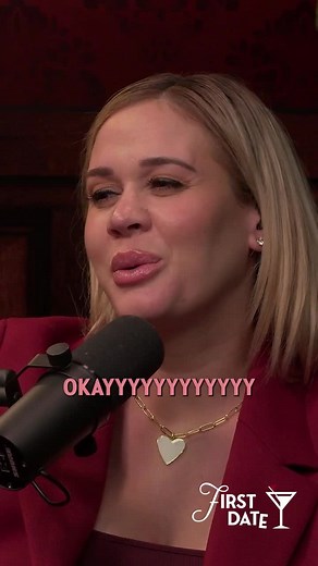 First Date with Lauren Compton on Instagram: "Not the STD test paper trail! 😩🙄 #FirstDate Ep. 93 with @tythefisch"