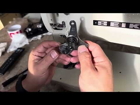 Replace tension on a Seiko STH-8BLD-3/Consew 206RB