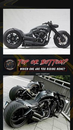 H&R Erbacher The One vs Custom V-Rod Night Rod | Extreme Custom Bike Battle 🔥