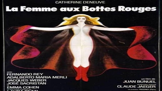 ASA 🎥📽🎬 The Woman in Red Boots (1974) Director: Juan Luis Buñuel. Stars: Catherine Deneuve, Fernando Rey, Adalberto Maria Merli.