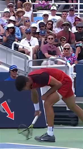 Tennis Racket Smash Explained 👀 #shorts