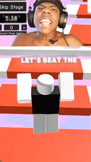 Speed Outsmarted the Roblox Obby Game Creator🧠😌