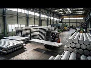 Aluminum profile extrusion process that is used everywhere