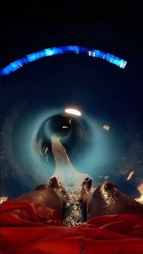 This Tunnel Slide Feels So Smooth 😌💦 | Therme Amadé