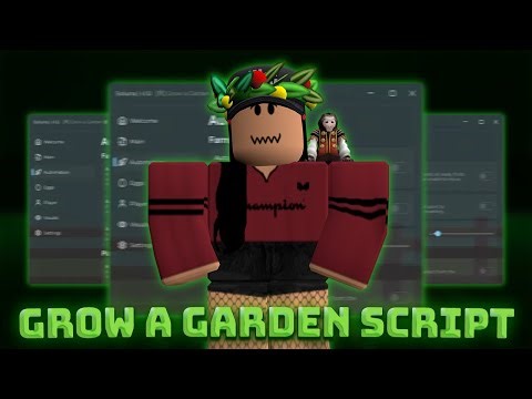 Roblox Grow A Garden PC Script | Auto Farm, Auto Sell & Other | Grow A Garden Cheat/Hack 2025