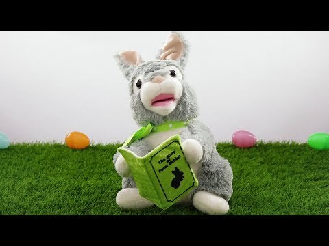 Storytelling Peter Rabbit Plush – Mouth Moves As He Reads!