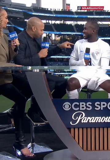 Cecilio Waterman's Memorable Moment with Thierry Henry