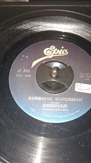 Arc-45 - Donovan - Sunshine superman (1966)