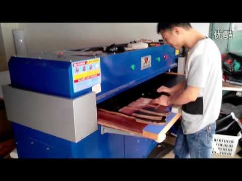 hydraulic die leather cutting machine / clicker press / cutting press