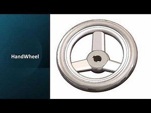 How to Design a Hand Wheel in SolidWorks | Step-by-Step Tutorial
