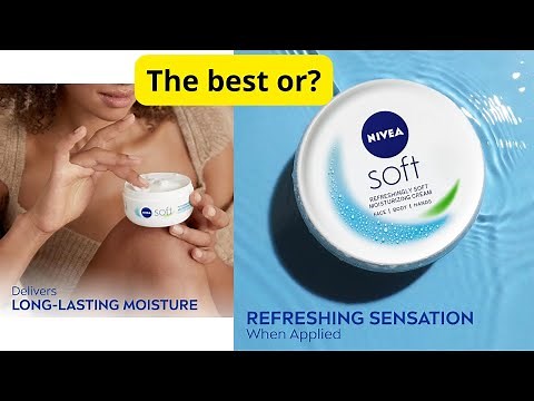 NIVEA Soft Cream Review: The Ultimate Skincare Essential!
