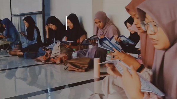 khataman dan doa bersama menjelang UTS #kabinetgrhaanantara #formatrunesa #fyi