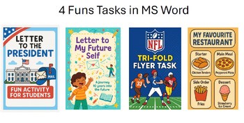 Word Processing Bundle - Develop your Digital Literacy Skills in MS Word