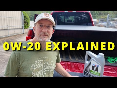 Motor oil numbers explained. | What do they really mean.