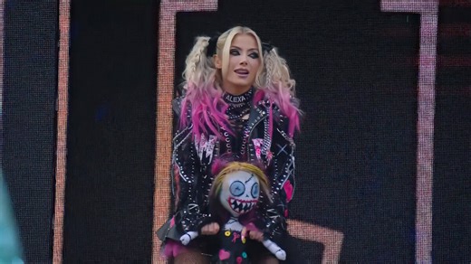 Alexa Bliss Explains The Meaning Behind The Lilly Doll