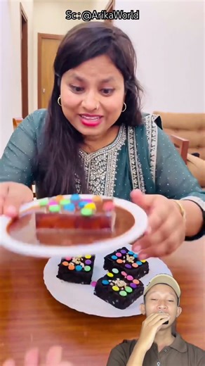 LITTLE BROTHER MAKES A CAKE FROM SPONGE 😂 #shorts #feedshorts #remix