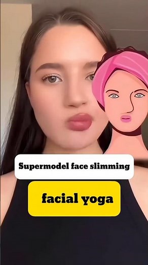 SLIM YOUR FACE in 7 Days! Jawline & Double Chin Face Yoga #Shorts #DareToFit