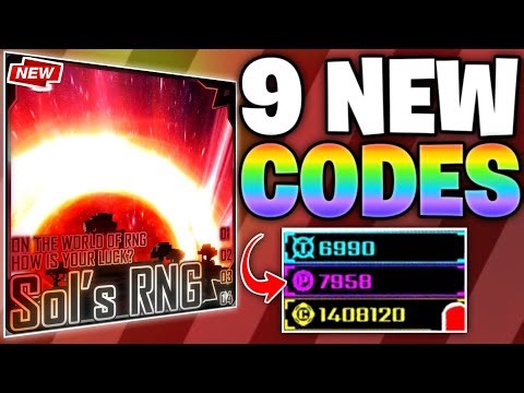 UPD!🪐CODE! SOL'S RNG ROBLOX REDEEM CODES APRIL 2026 - SOLS RNG GIFT CODES